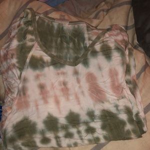 Avenue tye dye shirt